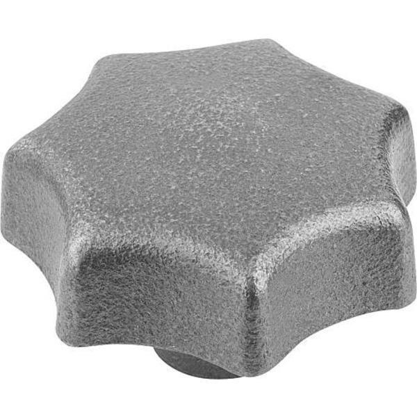 Kipp Star Grips gray cast iron DIN 6336, Style E, metric K0151.512